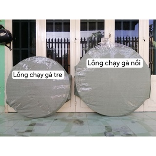 long chay tap luc ga choi