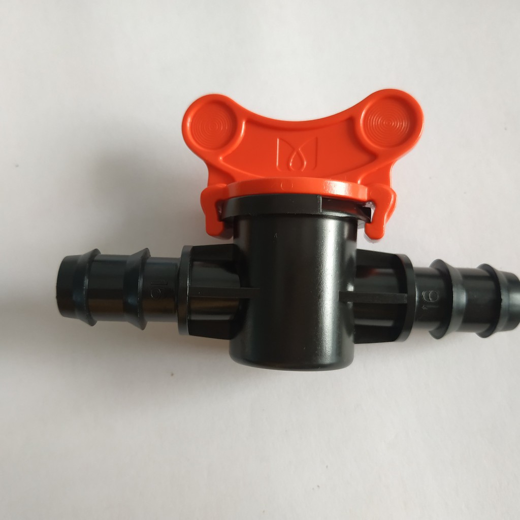 Bịch 10 van khóa ống PE 16mm