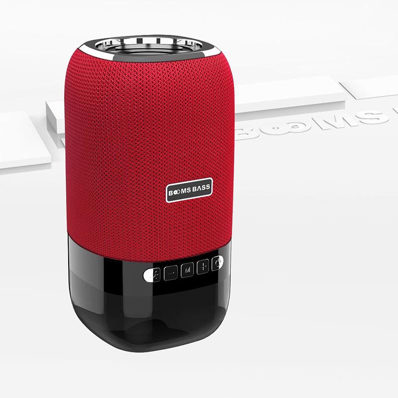 Loa bluetooth không dây mini GGear Booms Bass L22 Loa di động siêu bass toàn dải pin trâu LED RGB dễ dàng di chuyển