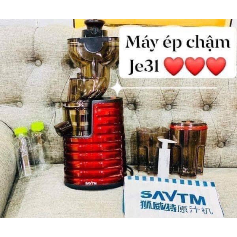 ❌❌❌MÁY ÉP CHẬM SAVTM JE-31
