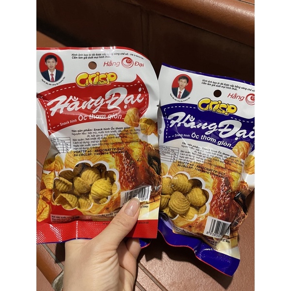 snack ốc hằng đại