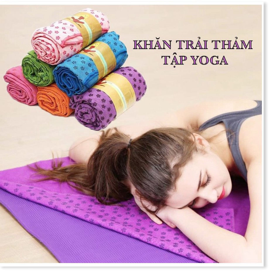 [FREESHIP❤️] THẢM TẬP YOGA TPE CAO CẤP 2 LỚP 6MM