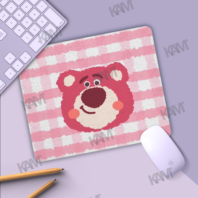 Tấm Lót Chuột Máy Tính Hình Vuông Chống Trượt Hình Hoạt Hình Sanrio Cinnamoroll