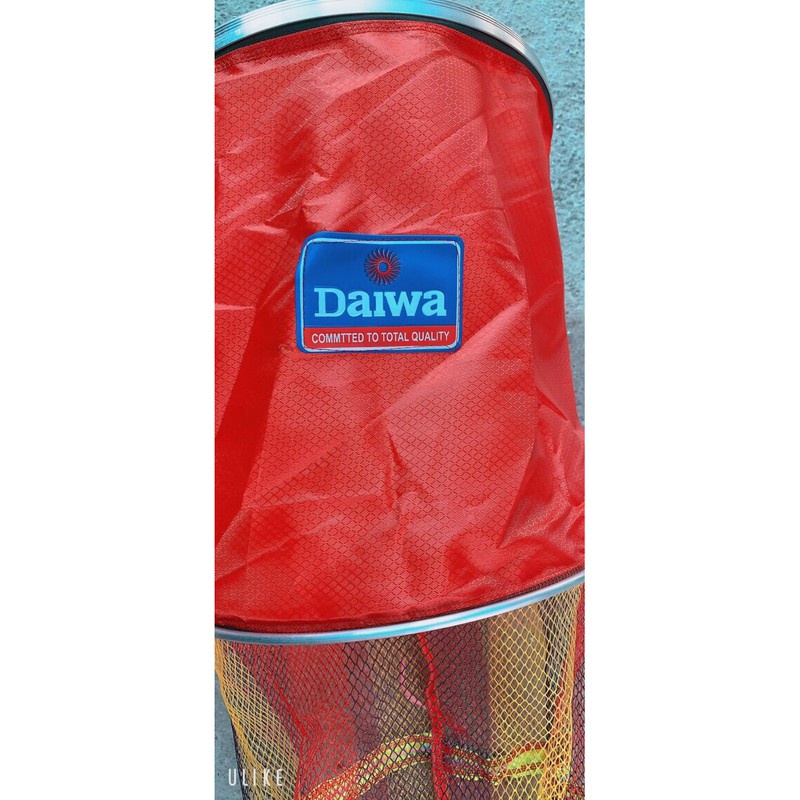 Rọng đựng cá Daiwa ngũ sắc vành liền về đủ size