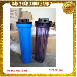 CỐC LỌC THÔ 20 INCH ♥♥ CỐC LỌC CHẶN ĐẦU NGUỒN