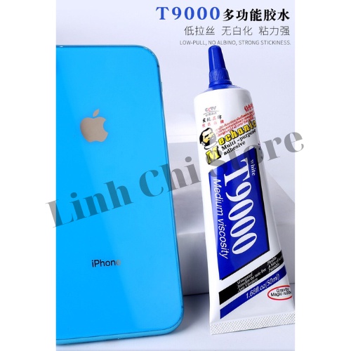 Keo T7000 đen | T8000 trong | T9000 trắng đục (50ml) chính hãng Mechanic