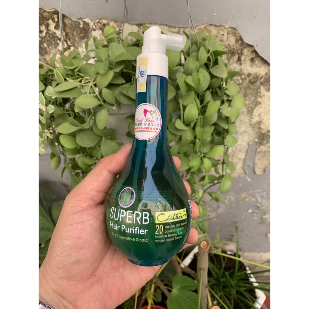 Tinh dầu Chihtsai hạn chế gàu và ngừa số 20 - 200ml