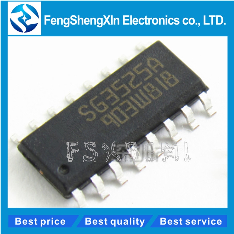 Bộ 10 linh kiện điện tử Ic điều chỉnh độ rộng xung Sg3525A Sop-16 Sg3525 Ka3525A Ka3525