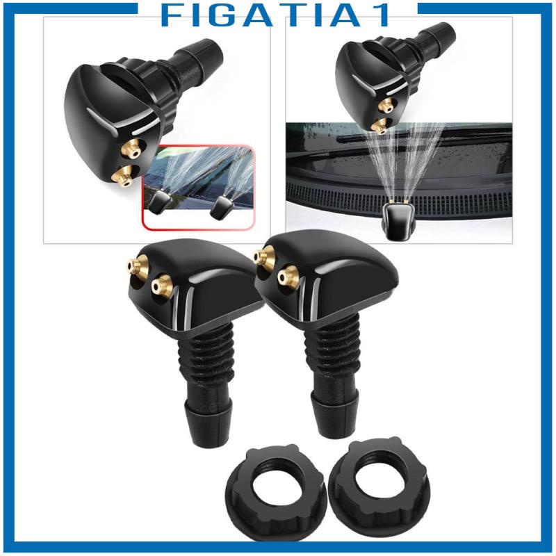 [figatia1] Bộ Vòi Phun Nước Rửa Kính Chắn Gió Phía Trước Phổ Quát