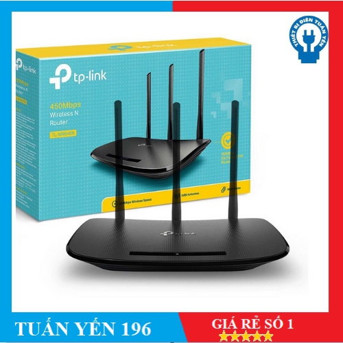 BỘ PHÁT WIFI TP-LINK TL-WR940N (Đen)