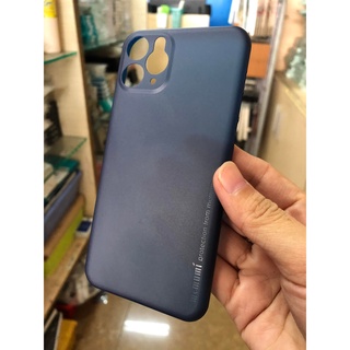 Ốp Lưng iPhone 11 Pro Hiệu Memumi Mỏng Dạng Nhám Mờ Cao Cấp