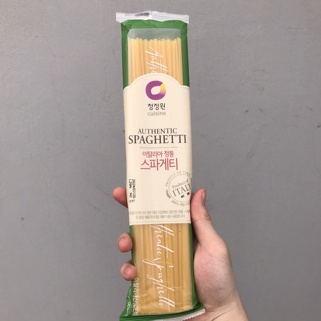 Sốt và mì ý spaghetti O'Food, mỳ ý thơm ngon chuẩn vị 220g