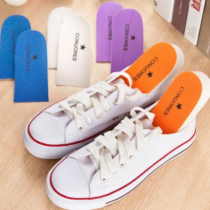 Bộ 2 Miếng Lót Gót Độn Đế Giày Tăng Chiều Cao 2cm
