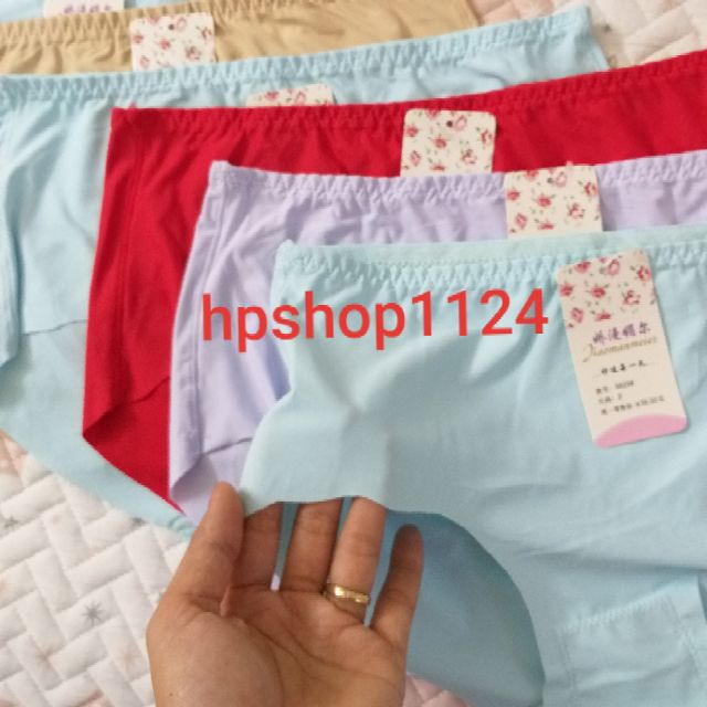 Combo 10 quần lót đúc không viền cao cấp phom to 50-60kg