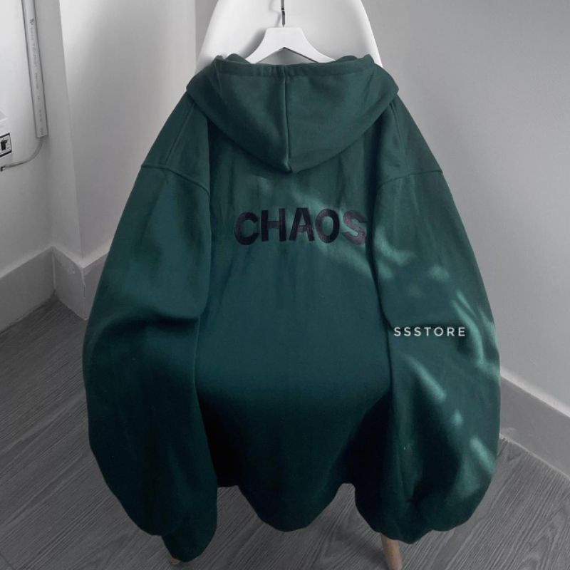 [ Rẻ vô địch ] Áo khoác nỉ freesize 38-65kg - Chaos