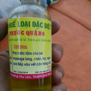 Tinh dầu tràm huế PHƯỚC QUẢNG 100ml