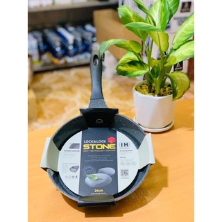 CHẢO ĐÁ 7 LỚP LOCK&LOCK STONE - ĐÁY TỪ ĐỦ SIZE