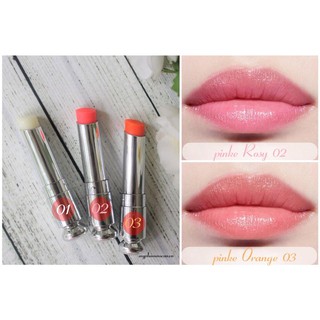 Son dưỡng môi có màu Mộc An Pink Lipcare