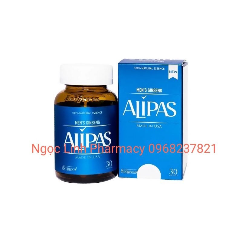 Alipas New bản lĩnh phái mạnh