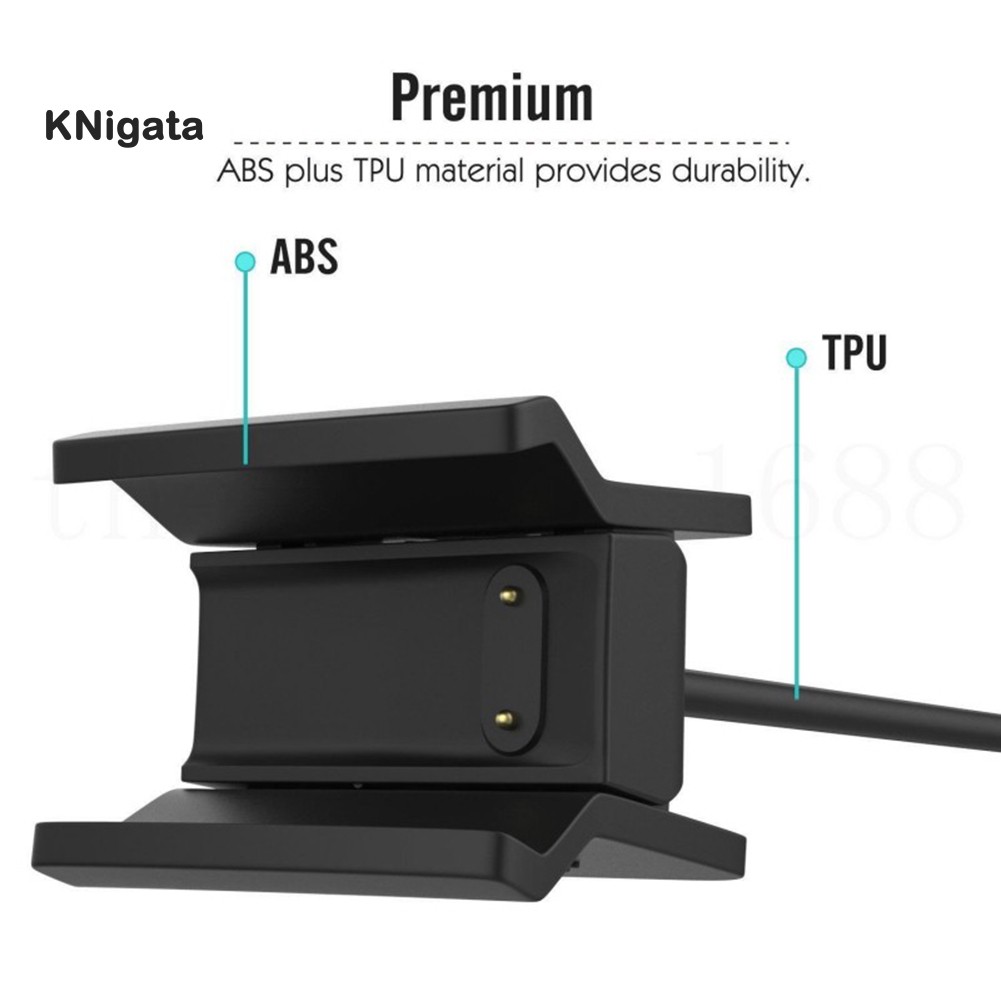 Dây cáp sạc USB thay thế cho đồng hồ thông minh Fitbit Alta HR