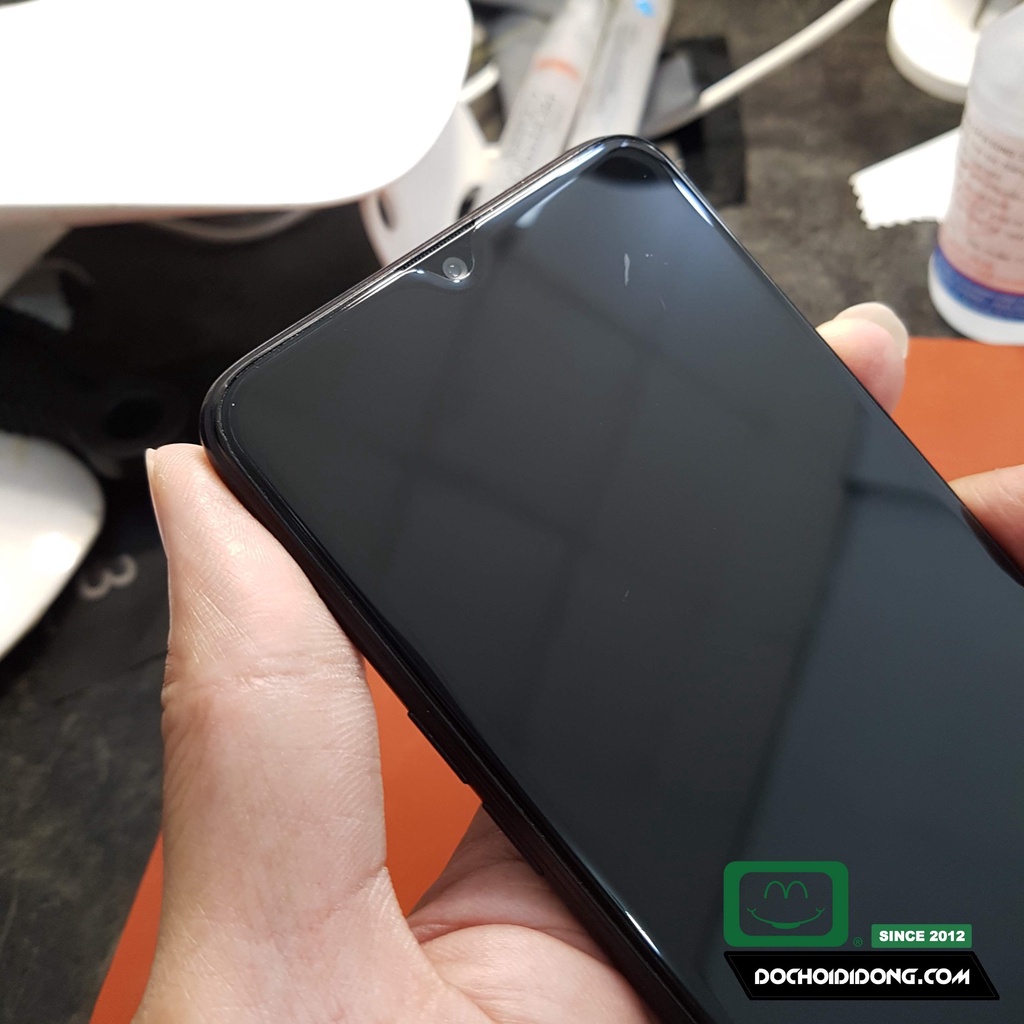 Miếng dán cường lực Realme 3 Pro Zacase All Clear True 2.5D