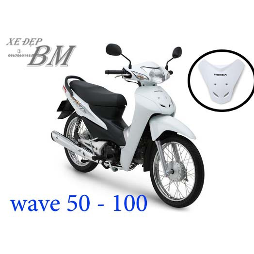 Mặt nạ wave trắng 100