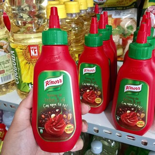 Tương Ớt Knorr Chai Nhựa 220G