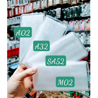 Ốp Điện Thoại Dẻo Trong Suốt Cho Samsung Galaxy S10e A54 A12 A22 A32 4G A52 5G A72 A02 A03S A02S M02 F62 A03 Loại Đẹp