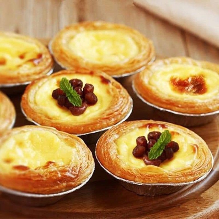 Set 100 Khuôn Làm Bánh Tart Bằng Lá Nhôm Đa Năng