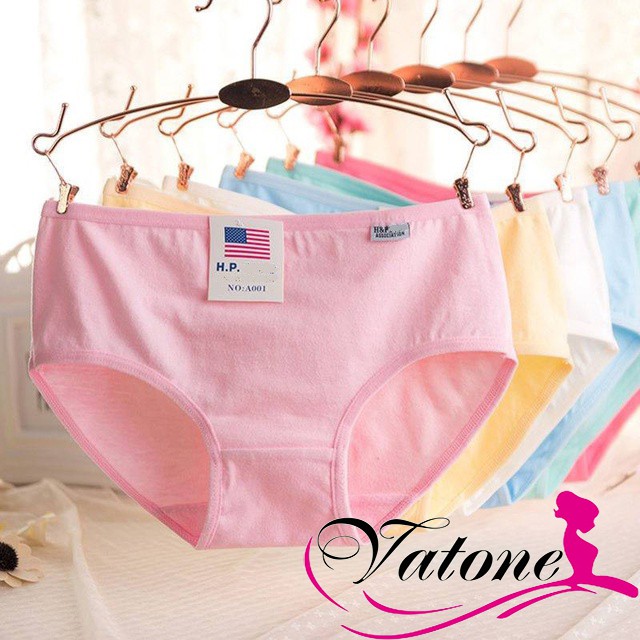 Quần lót cotton Vacone quần lót nữ cotton Pulo cao cấp thoáng mát