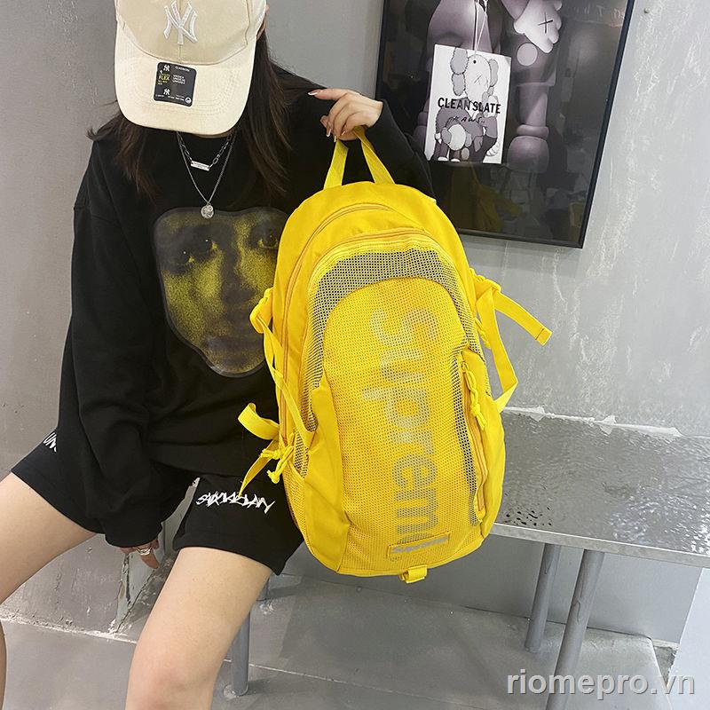 Ba lô Supreme 20ss sức chứa lớn thiết kế mới PcpD