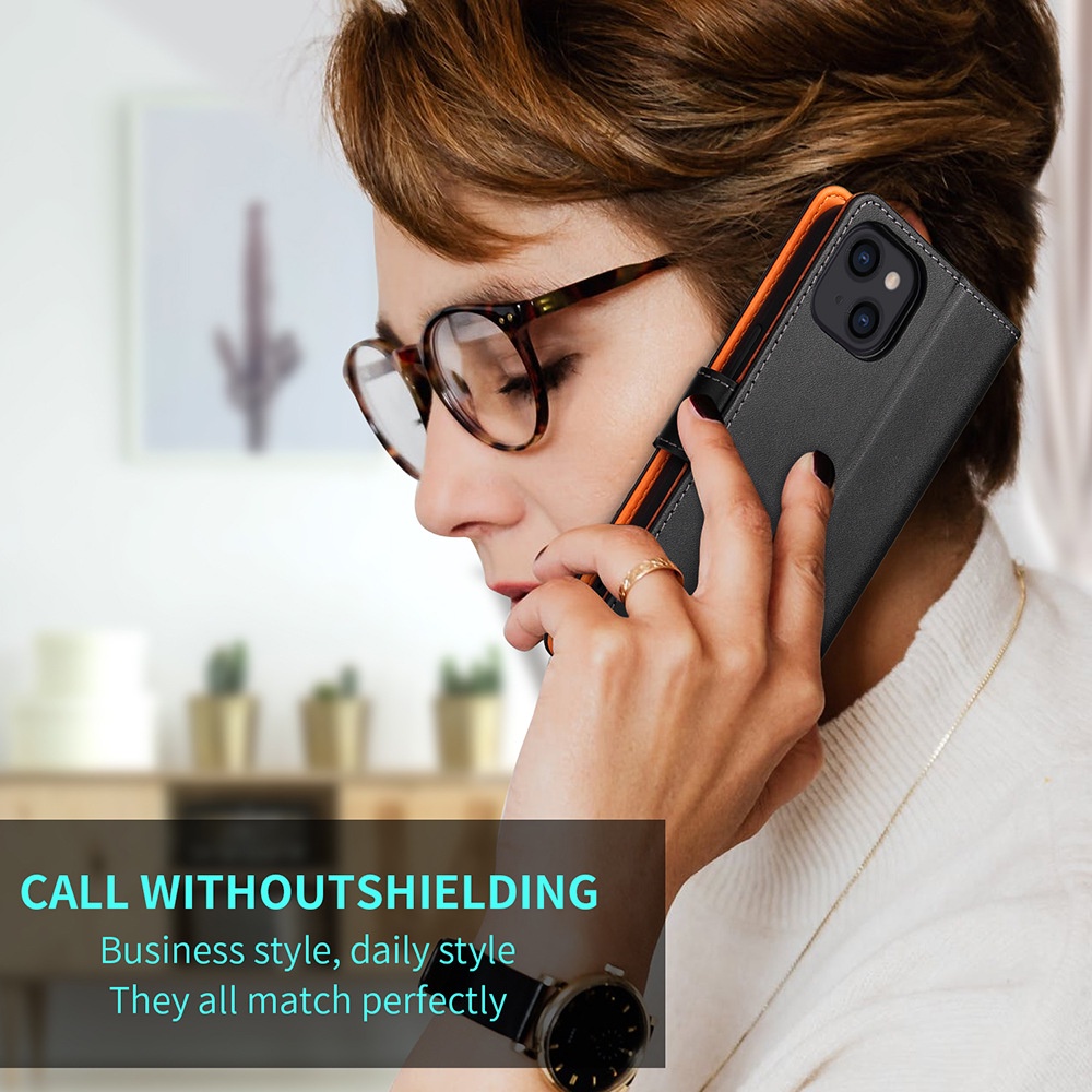 Ốp Điện Thoại Nắp Lật Bằng Da Thật Bảo Vệ Toàn Diện Chống Rơi Cho Iphone6 7 8 Plus X XS XR 11 Pro MAX