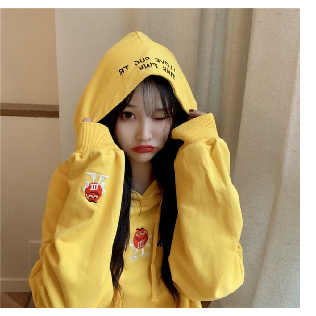 Áo Khoác Nỉ Thêu SOCOLA Ngọt Ngào & Tươi Trẻ | BigBuy360 - bigbuy360.vn