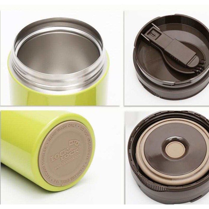 Bình Ủ Cháo Lock&amp;Lock New Wave Food Jar LHC8024 500ml