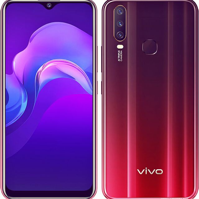 Điện thoại Vivo Y12 (3GB/64GB) Hàng Mới Nguyên Hộp - Bảo Hành Chính Hãng | BigBuy360 - bigbuy360.vn