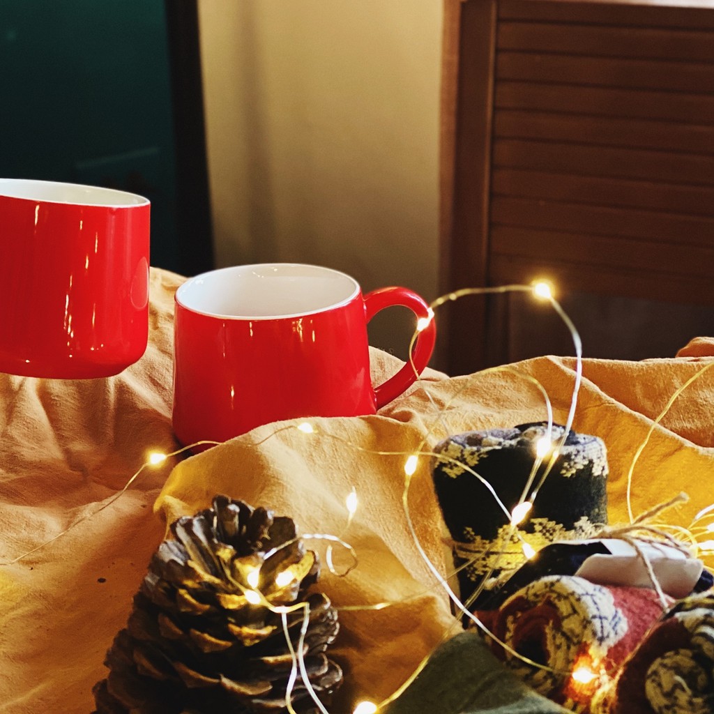 Dây Đèn Fairy Light Trang Trí 10m - 50 Bóng