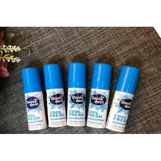 Xịt thơm miệng Donto dent Đức