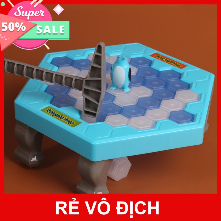 [Hot]-Bộ đồ chơi bẫy chim cánh cụt