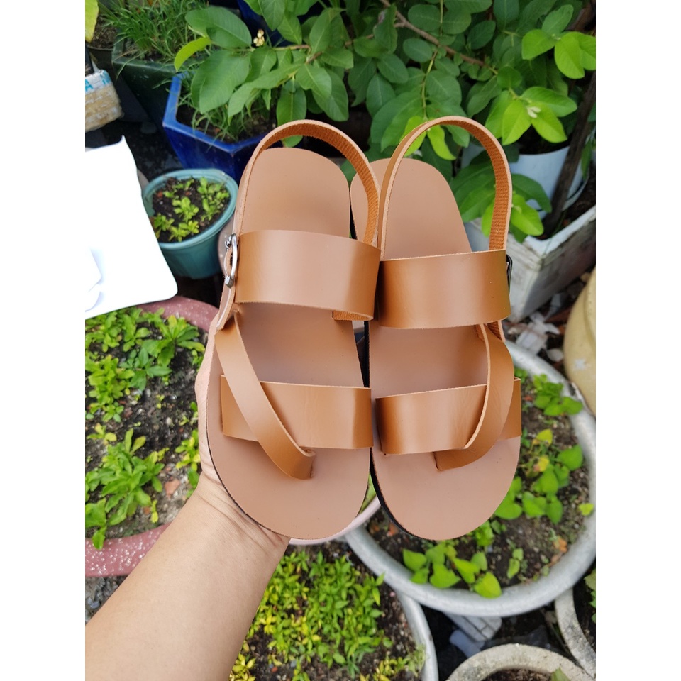 sandal đồng nai dép quai hậu nam và nữ ( đế bò quai bò ) size từ 34 nữ đến 43 nam