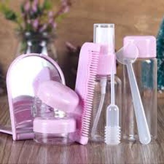 Bộ chiết mỹ phẩm mini