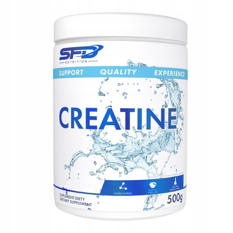 SFD CREATINE 500G - TĂNG SỨC MẠNH, SỨC BỀN, PHỤC HỒI NHANH
