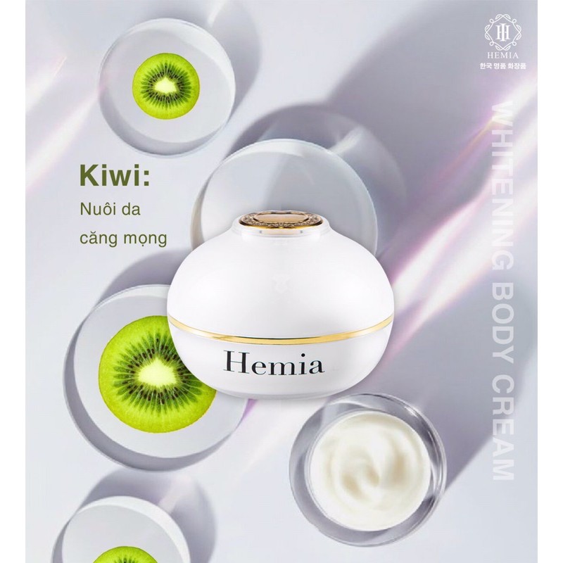 KEM DƯỠNG DA THẠCH TUYẾT HEMIA