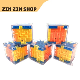 Đồ chơi khối lập phương mê cung 3D thử thách sự kiên trì của bé