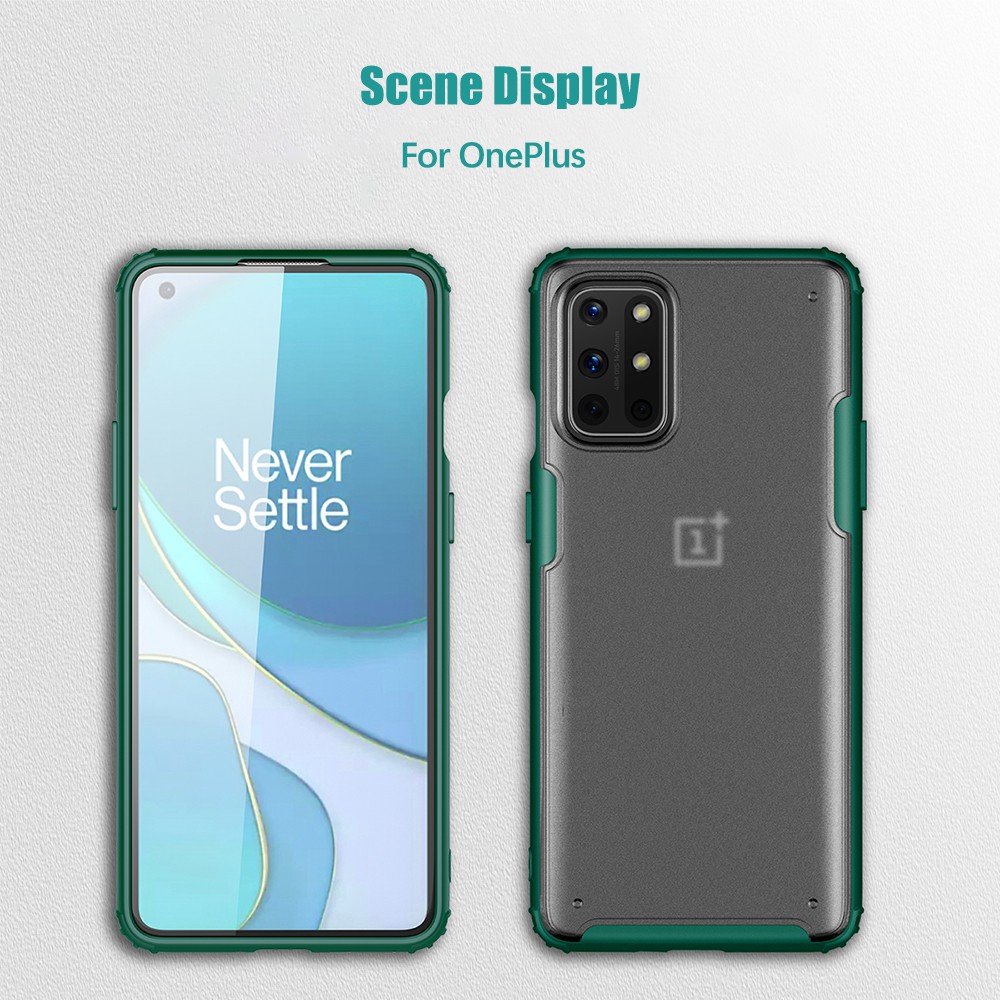 Ốp lưng chống sốc UFlaxe mờ trong suốt OnePlus 8T 8 9 Pro Nord N100 N10 5G 02HJ