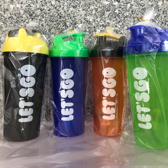 Bình Lắc Tập Gym Cao Cấp Song Long 2856 - 700ML Tặng Kèm Bóng Lắc