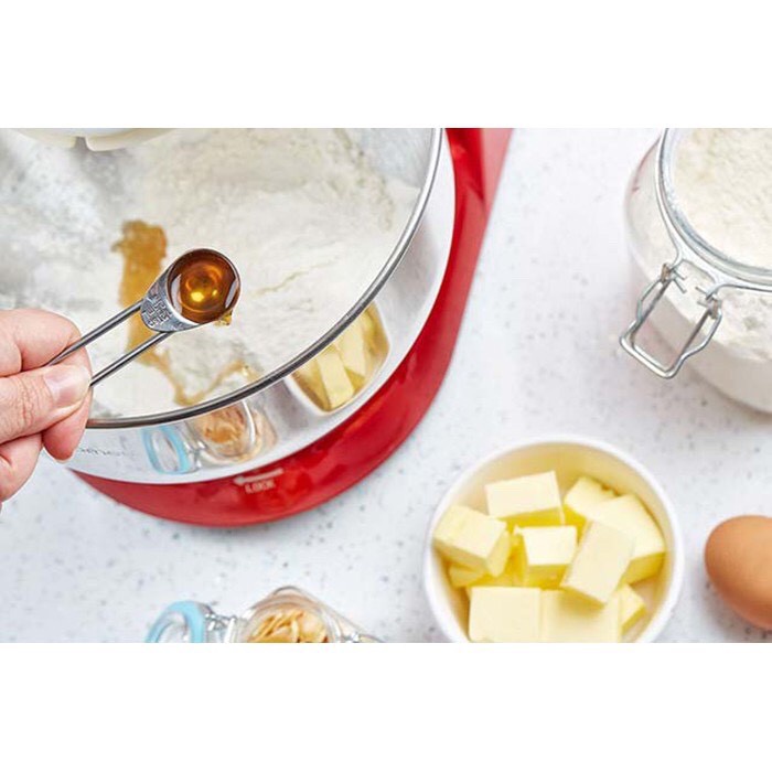 [FREESHIP] Bộ Thìa Đong Inox 5 Chiếc ( Đơn Vị TSP/ML)