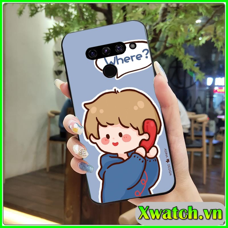 Ốp lưng dẻo LG G6 G7 G8 V30 V40 V50 V60 Q51 G8x V50s Velvet V20 G5 in hình G P4