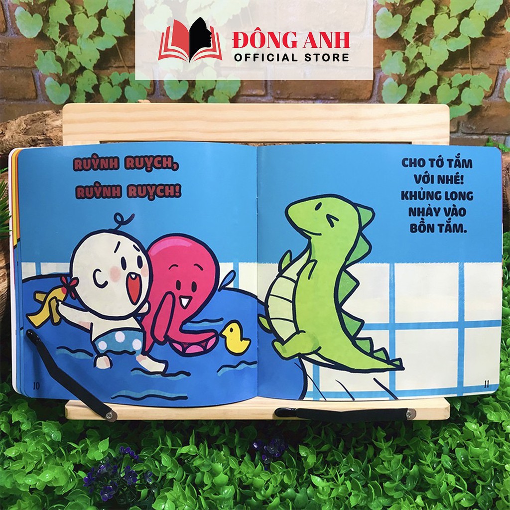 Sách - Combo 7 cuốn Ehon Chơi Cùng Các Âm Thanh dành cho bé từ 1-6 tuổi