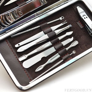 Bộ dụng cụ làm móng 12 món