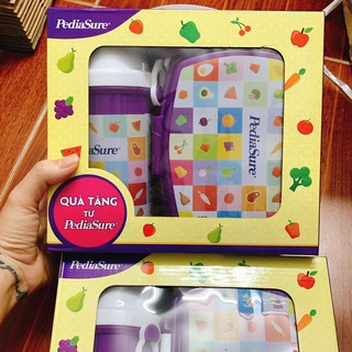 Bộ hộp cơm bình nước Pediasure